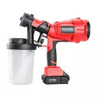 Extol Share20V Li-Ion akkus festékszóró gép