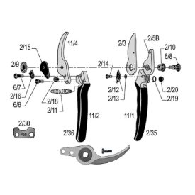 Ellenpenge Felco 11 metszőollóhoz