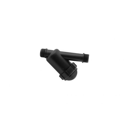 Szűrő PP 1" acélhálós 6m 3/h 120mesh