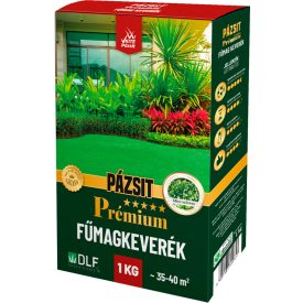Pázsit prémium fűmagkeverék Microclover maggal, 1 kg