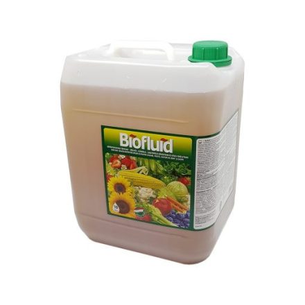 Biofluid szántóföldi, kertészeti bio tápoldat, 10L