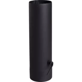Vastagfalú füstcső huzatszabályzó, 1,5 mm, 150/250