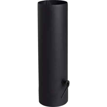 Vastagfalú füstcső huzatszabályzó, 1,5 mm, 150/250