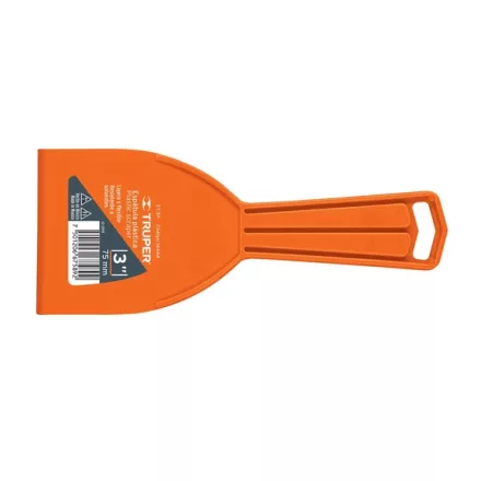 Truper műanyag spakli, 8 cm /ET-3P/