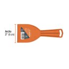 Truper műanyag spakli, 8 cm /ET-3P/