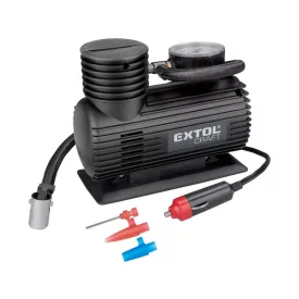 Extol Craft mini légkompresszor 12V/10A