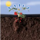 Terrapro takarófólia, 1,4 m x 10 m, fekete