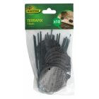 Terrafix leszúró tüske szett, 0,15, fekete 