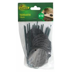 Terrafix leszúró tüske szett, 0,15, fekete 
