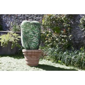   Hiversac Deco nyomtatott mintás áttelelő növénytakaró zsák, 0,65 x 1,5 m