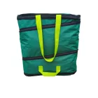 Pop Up Square becipzárazható lombgyűjtő fedéllel, 175 liter, zöld