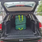 Pop Up Square becipzárazható lombgyűjtő fedéllel, 175 liter, zöld