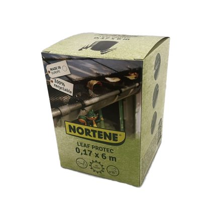 Ereszháló fekete 0,17 x 6 m, dobozos