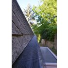 Ereszháló fekete 0,17 x 6 m, dobozos