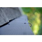 Ereszháló fekete 0,17 x 6 m, dobozos