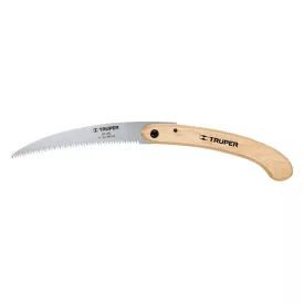 Truper bicskafűrész, 25 cm, fa nyéllel 