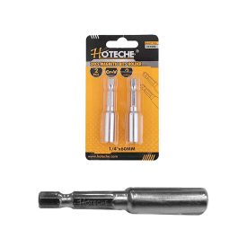   Hoteche bithegy befogó szár, mágneses, 2db-os, 60 mm, 1/4" 