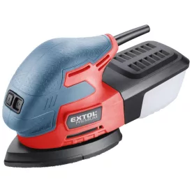   Extol Premium vibrációs delta csiszológép, 85x148 mm, 220W