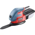 Extol Premium vibrációs delta csiszológép, 85x148 mm, 220W