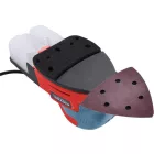 Extol Premium vibrációs delta csiszológép, 85x148 mm, 220W