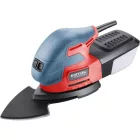 Extol Premium vibrációs delta csiszológép, 85x148 mm, 220W