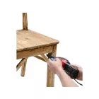 Extol Premium vibrációs delta csiszológép, 85x148 mm, 220W