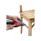 Extol Premium vibrációs delta csiszológép, 85x148 mm, 220W