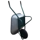 ALVE 85L talicska, horganyzott, tömör kerekes 