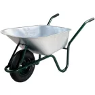 ALVE 100L talicska, horganyzott, tömör kerekes 