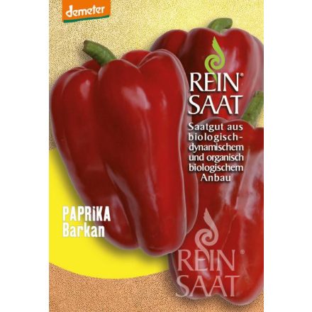 Barkan bio dinamikus paprika vetőmag