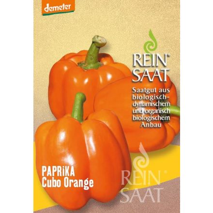 Cubo Orange bio dinamikus paprika vetőmag