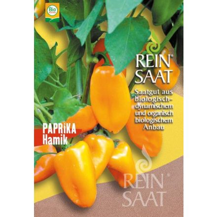 Hamik bio dinamikus paprika vetőmag