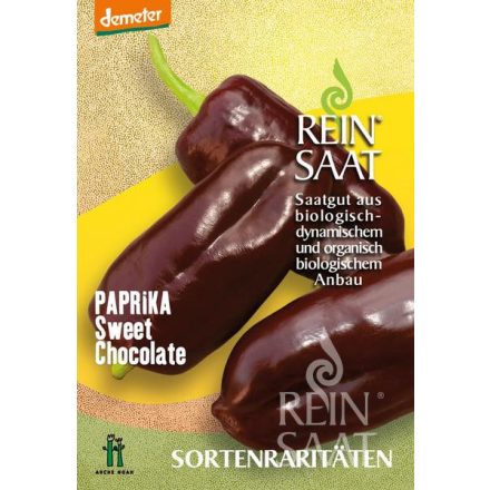 Sweet Chocolate bio dinamikus paprika vetőmag