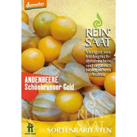   Andenbeere Schönbrunner Gold bio dinamikus földicseresznye vetőmag
