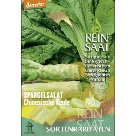   Spargelasalat Chin. Keule bio dinamikus kínai spárga vetőmag
