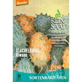   Stachelgurke Kiwano bio dinamikus uborka vetőmag - különlegesség!