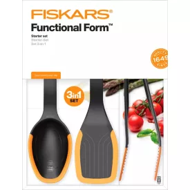   Fiskars Functional Form szilikonos konyhai kiegészítő, 3 részes 