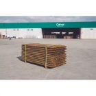 Magus Post hegyezett fa cölöp, karó, Ø4 x 250 cm