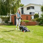 AL-KO 3.22 LI Easy akkumulátoros fűnyíró akku és töltő nélkül