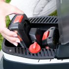 AL-KO 3.22 LI Easy akkumulátoros fűnyíró akku és töltő nélkül