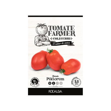 Piktorum paradicsom vetőmag, Tomate Farmer