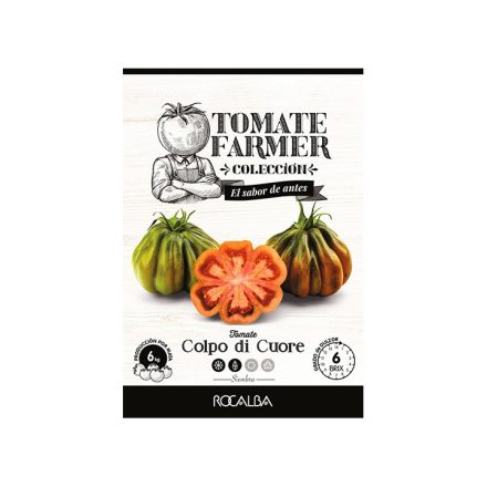 Colpo di Cuore paradicsom vetőmag, Tomate Farmer