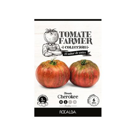 Cherokee paradicsom vetőmag, Tomate Farmer