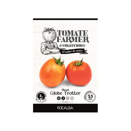 Globe Trotter paradicsom vetőmag, Tomate Farmer