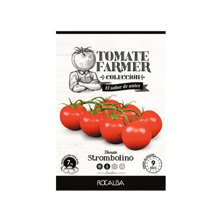 Strombolino paradicsom vetőmag, Tomate Farmer