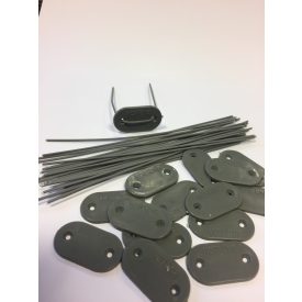   Fixcane  rögzítő műanyag nádfonat rögzítéséhez, szürke