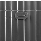 Fixcane  rögzítő műanyag nádfonat rögzítéséhez, szürke