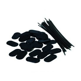 Fixcane  rögzítő műanyag nádfonat rögzítéséhez, barna   Fixcane  rögzítő műanyag nádfonat rögzítéséhez, barna