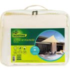 Sun-Net Kit ∆ poliészter napvitorla, 5 x 5 x 5 m, bézs