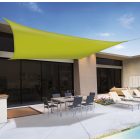 Sun-Net Kit napvitorla, poliészter, 3,6 x 3,6 m, zöld